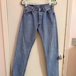 Levi's Classic Light Blue Jeans